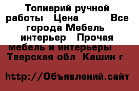 Топиарий ручной работы › Цена ­ 500 - Все города Мебель, интерьер » Прочая мебель и интерьеры   . Тверская обл.,Кашин г.